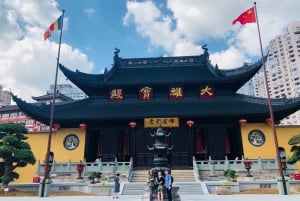 Flexibel turné med uppehåll: Upplev Shanghai enligt din tidtabell