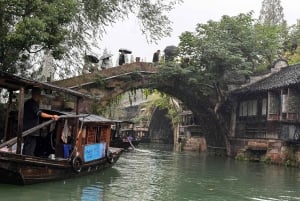 De Hangzhou: Excursão de 5 dias a Xangai com cruzeiro e almoços