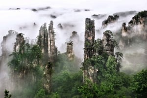 Z Szanghaju: 10-dniowa wycieczka do Chongqing, Zhangjiajie i nie tylko