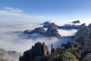 From Shanghai: 3-Day Private Huangshan Mount Tour& Peak Stay