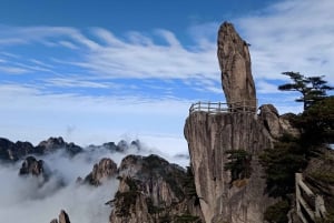 From Shanghai: 3-Day Private Huangshan Mount Tour& Peak Stay