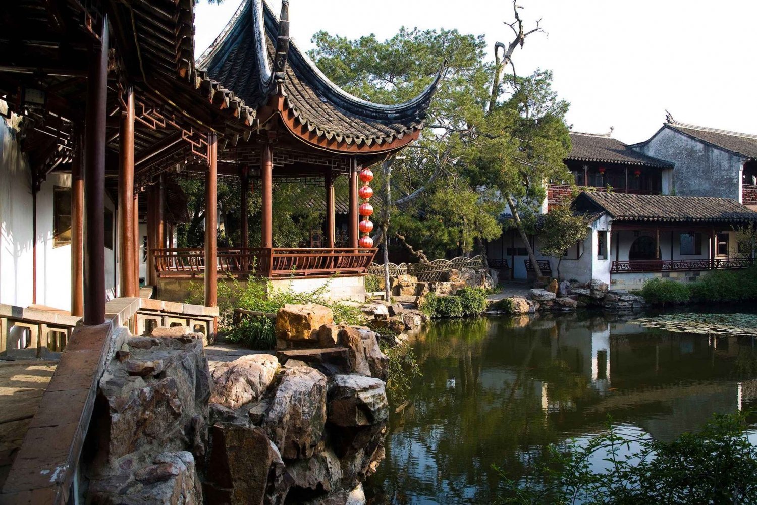 Z Szanghaju: 4-dniowa prywatna wycieczka z Suzhou i Tongli