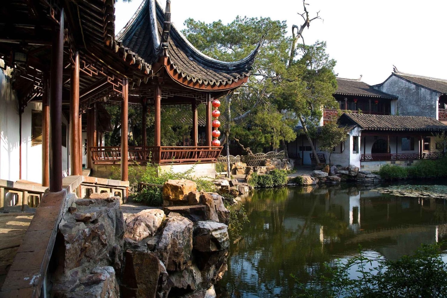 From Shanghai: 4-Day Private Tour with Suzhou and Tongli
