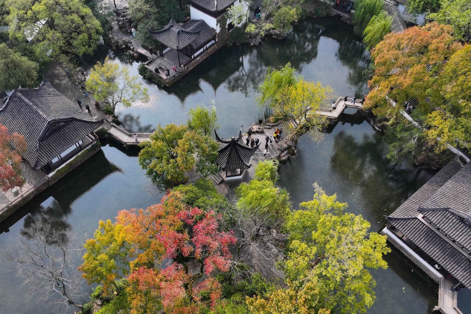 From Shanghai: 4-Day Private Tour with Suzhou and Tongli