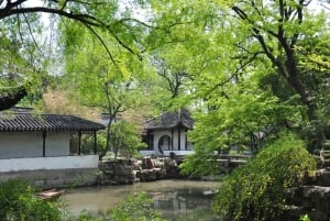 From Shanghai: 4-Day Private Tour with Suzhou and Tongli