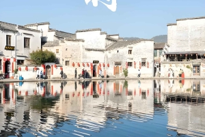 Z Szanghaju: 7-dniowa wycieczka do Huangshan, Hangzhou i Wuzhen