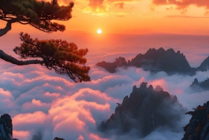 Vanuit Shanghai: 7-daagse tour naar Huangshan, Hangzhou en Wuzhen