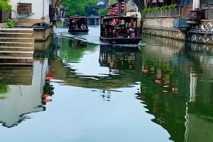 Vanuit Shanghai: 7-daagse tour naar Huangshan, Hangzhou en Wuzhen