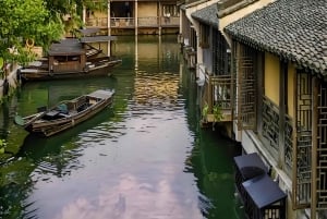 Vanuit Shanghai: 7-daagse tour naar Huangshan, Hangzhou en Wuzhen