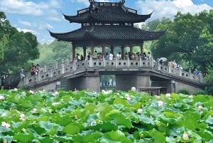 Vanuit Shanghai: 7-daagse tour naar Huangshan, Hangzhou en Wuzhen