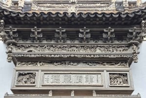 From Shanghai: Dongshan Island Trip with Hairy Crab Meal