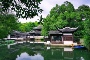 De Xangai: viagem particular de 1 dia a Hangzhou em trem-bala
