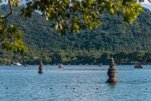 Fra Shanghai: Hangzhou-templer, udsigt over søen og sjov på natmarkedet