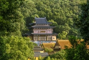 Fra Shanghai: Hangzhou-templer, udsigt over søen og sjov på natmarkedet