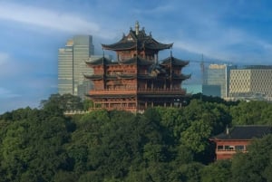Fra Shanghai: Hangzhou-templer, udsigt over søen og sjov på natmarkedet