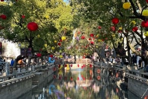 上海発：恵山古鎮＆年華湾日帰りツアー