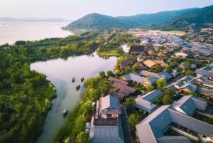 上海発：恵山古鎮＆年華湾日帰りツアー