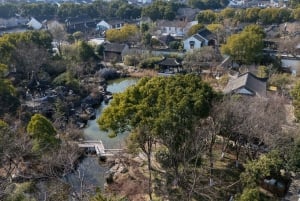 Da Shanghai: tour notturno dell'antica città di Luzhi e di Suzhou