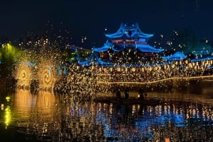 Da Shanghai: tour notturno dell'antica città di Luzhi e di Suzhou