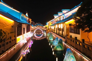 Da Shanghai: tour notturno dell'antica città di Luzhi e di Suzhou