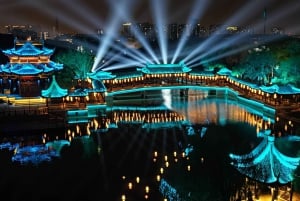 Da Shanghai: tour notturno dell'antica città di Luzhi e di Suzhou