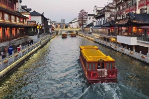 Z Szanghaju: prywatna wycieczka 1-dniowa do Nankinu szybką koleją