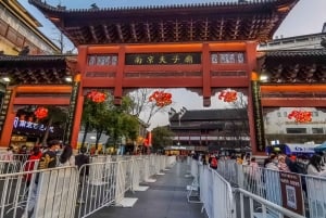 Z Szanghaju: prywatna wycieczka 1-dniowa do Nankinu szybką koleją