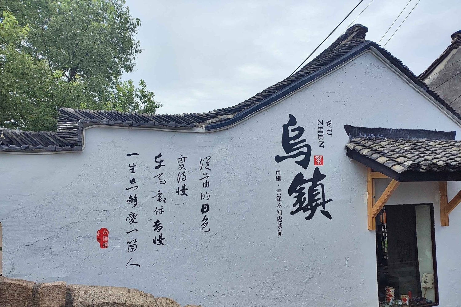 Z Szanghaju: Prywatna jednodniowa wycieczka do wodnego miasta Wuzhen