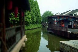 Desde Shanghai: Tour privado de un día a la Ciudad del Agua de Wuzhen