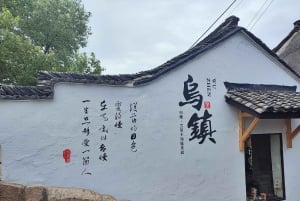 Z Szanghaju: Prywatna jednodniowa wycieczka do wodnego miasta Wuzhen