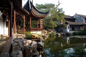 Desde Shanghai: Excursión de 2 días a Suzhou y la Ciudad Acuática de Tongli