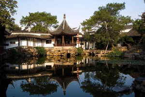 Desde Shanghai: Excursión de 2 días a Suzhou y la Ciudad Acuática de Tongli