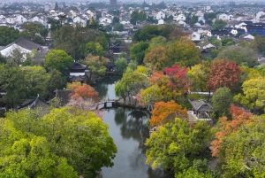 Desde Shanghai: Excursión de 2 días a Suzhou y la Ciudad Acuática de Tongli