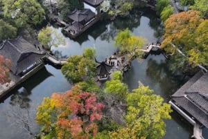 Desde Shanghai: Excursión de 2 días a Suzhou y la Ciudad Acuática de Tongli