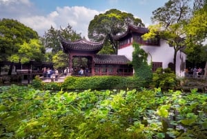 Desde Shanghai: Excursión de 2 días a Suzhou y la Ciudad Acuática de Tongli