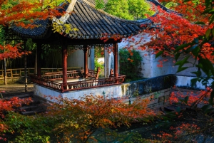 Desde Shanghai: Excursión de 2 días a Suzhou y la Ciudad Acuática de Tongli