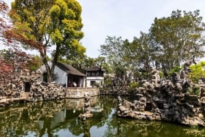 Da Shanghai: tour privato di 1 giorno a Suzhou e alla città sull'acqua