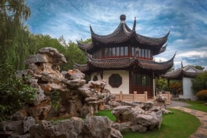 Da Shanghai: tour privato di 1 giorno a Suzhou e alla città sull'acqua
