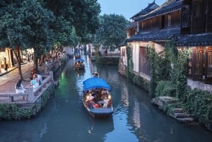 Da Shanghai: tour privato di 1 giorno a Suzhou e alla città sull'acqua