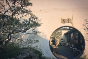 Da Shanghai: tour privato di 1 giorno a Suzhou e alla città sull'acqua