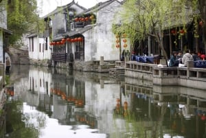 Från Shanghai: Dagsutflykt till Suzhou och ZhouZhuang Water Village