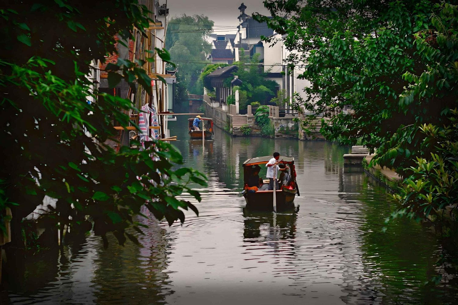 Shanghaista: Suzhou-päiväretki puutarhoihin ja temppeleihin