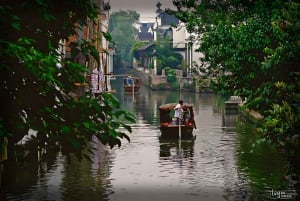 Shanghaista: Suzhou-päiväretki puutarhoihin ja temppeleihin