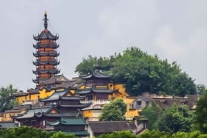 Fra Shanghai: Dagsudflugt til Suzhou med have og tempel
