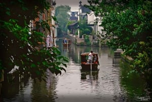 Fra Shanghai: Dagsudflugt til Suzhou med have og tempel