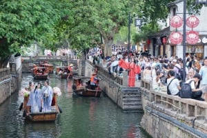 De Xangai: Excursão cultural autêntica de tour particular a Suzhou