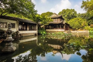 De Xangai: Excursão cultural autêntica de tour particular a Suzhou