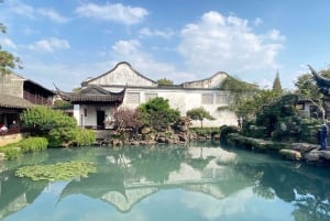 De Xangai: Excursão cultural autêntica de tour particular a Suzhou