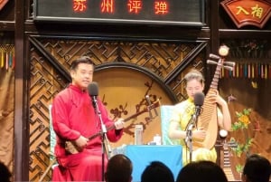 De Xangai: Excursão cultural autêntica de tour particular a Suzhou