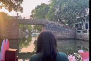 De Xangai: Excursão cultural autêntica de tour particular a Suzhou